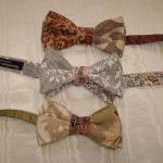 Mens Bow Ties / Custom Made, Freestyle Groom And..