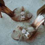 Bridal Shoe Clips - Wedding Shoe Clips - Glam..
