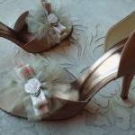 Bridal Shoe Clips - Wedding Shoe Clips - Glam..