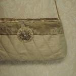 Couture Silk Clutch For Wedding Or Evening Out /..